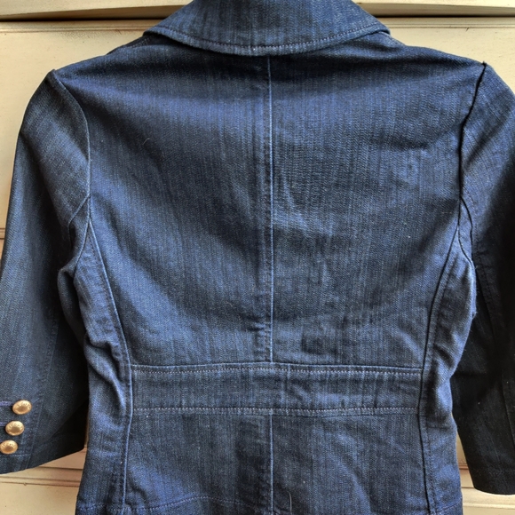 Denim Blazer - Picture 2 of 5